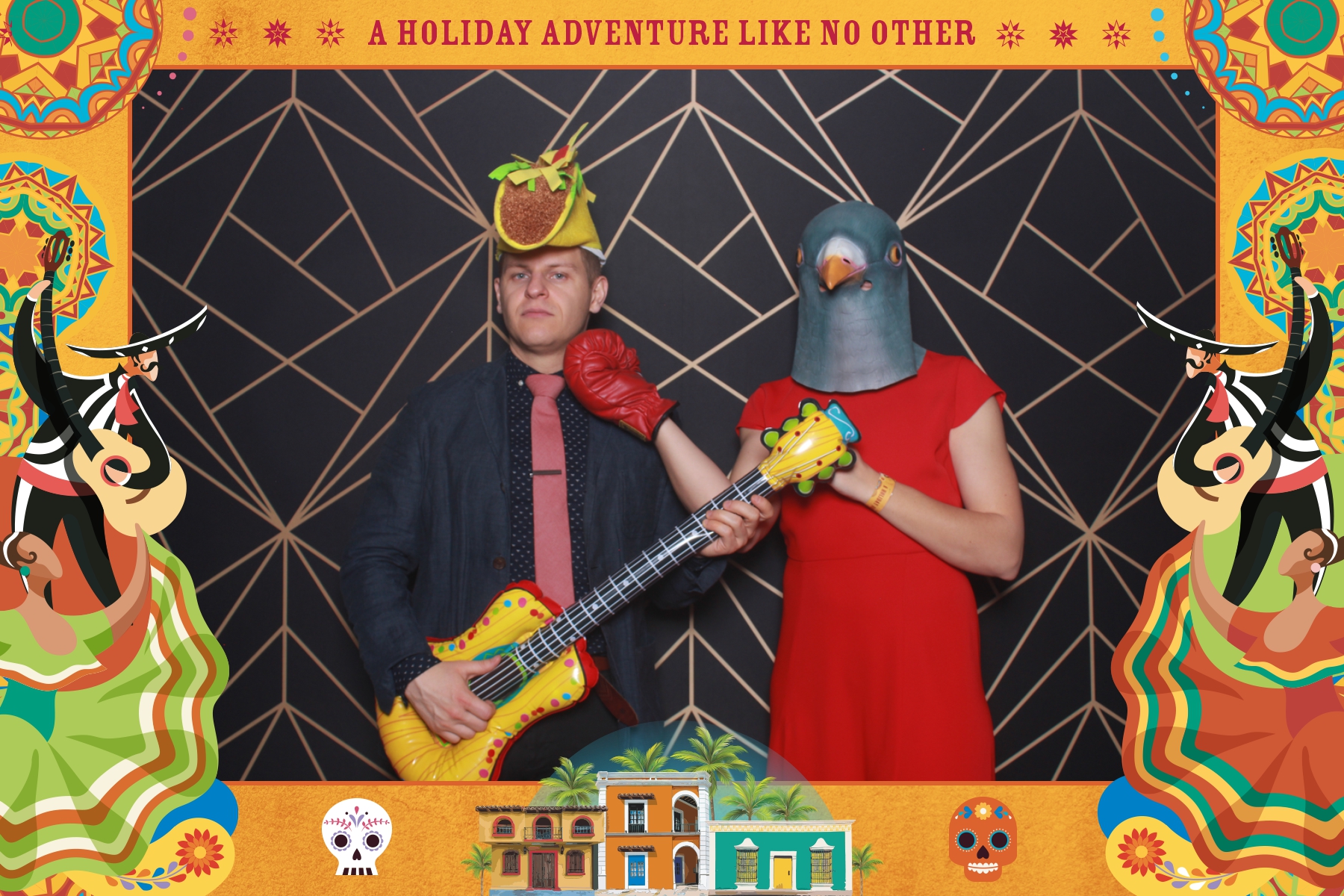 A Holiday Adventure Like No Other 2019 | View more photos from the event at gallery.flashworksphotobooth.com/u/FlashworksPhotoboothInc/A-Holiday-Adventure-Like-No-Other-2019